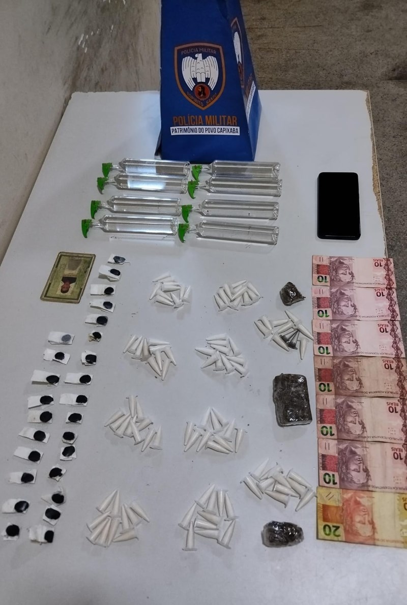 Foto: Reprodução/Polícia Militar - ES