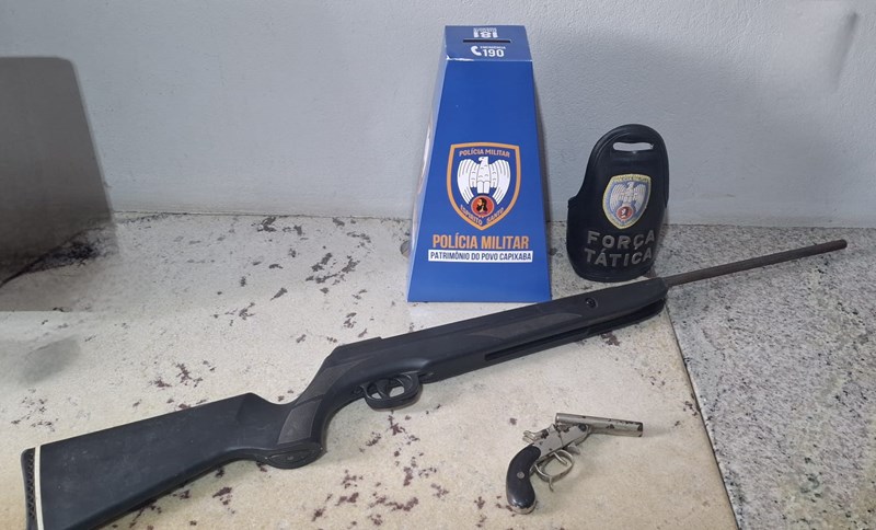 Foto: Reprodução/Polícia Militar - ES