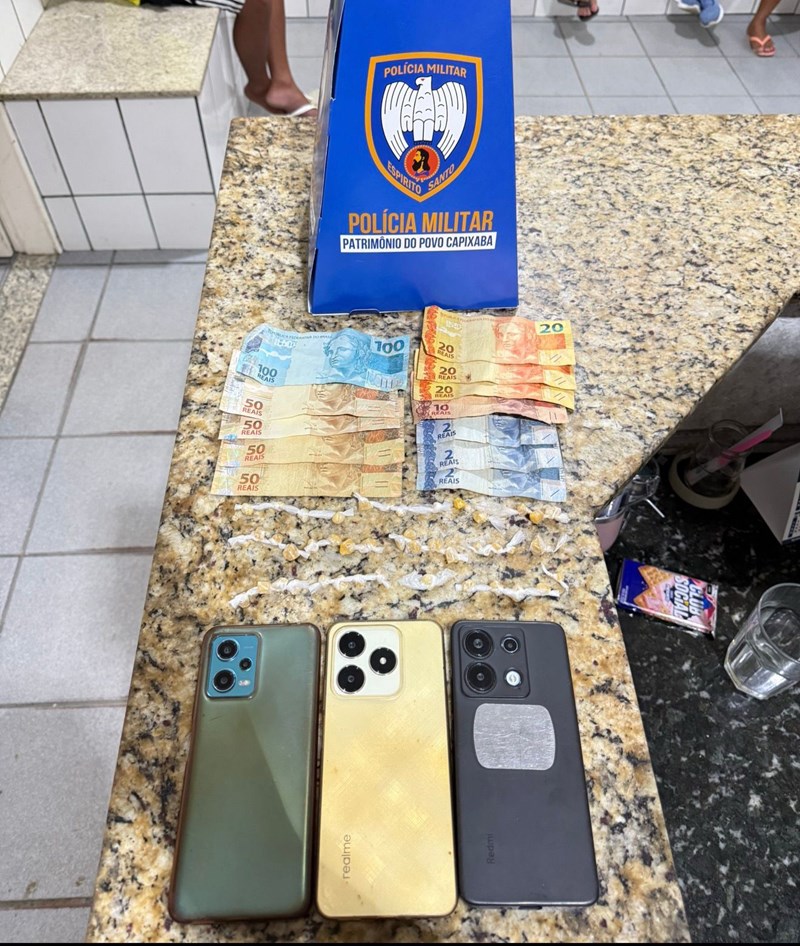 Foto: Reprodução/Polícia Militar - ES