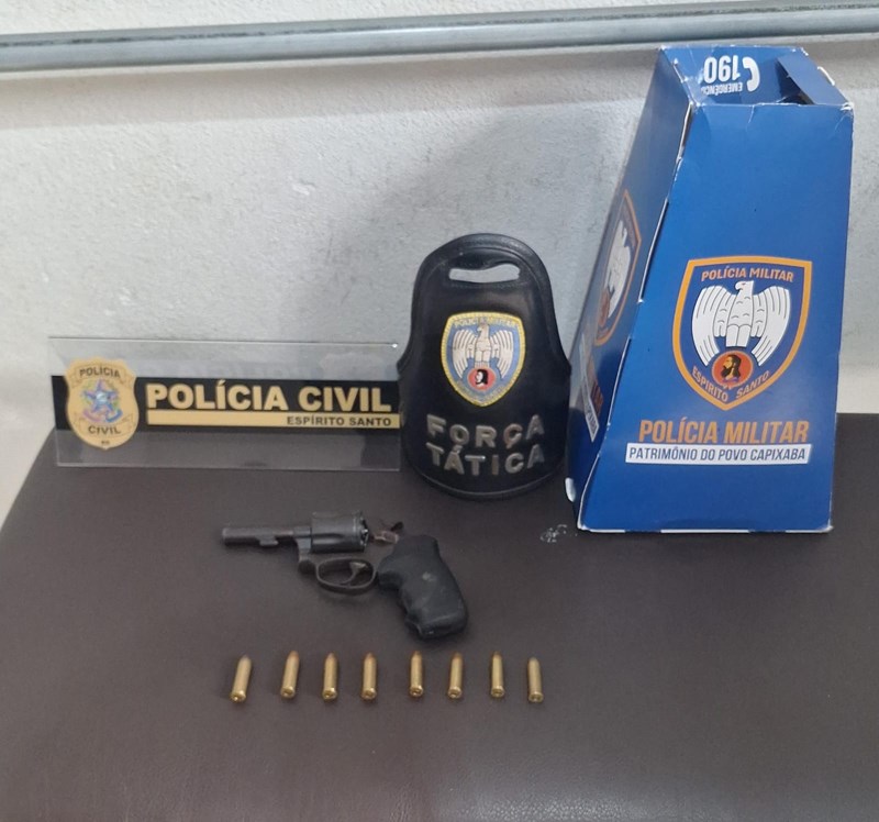 Foto: Reprodução/Polícia Militar - ES