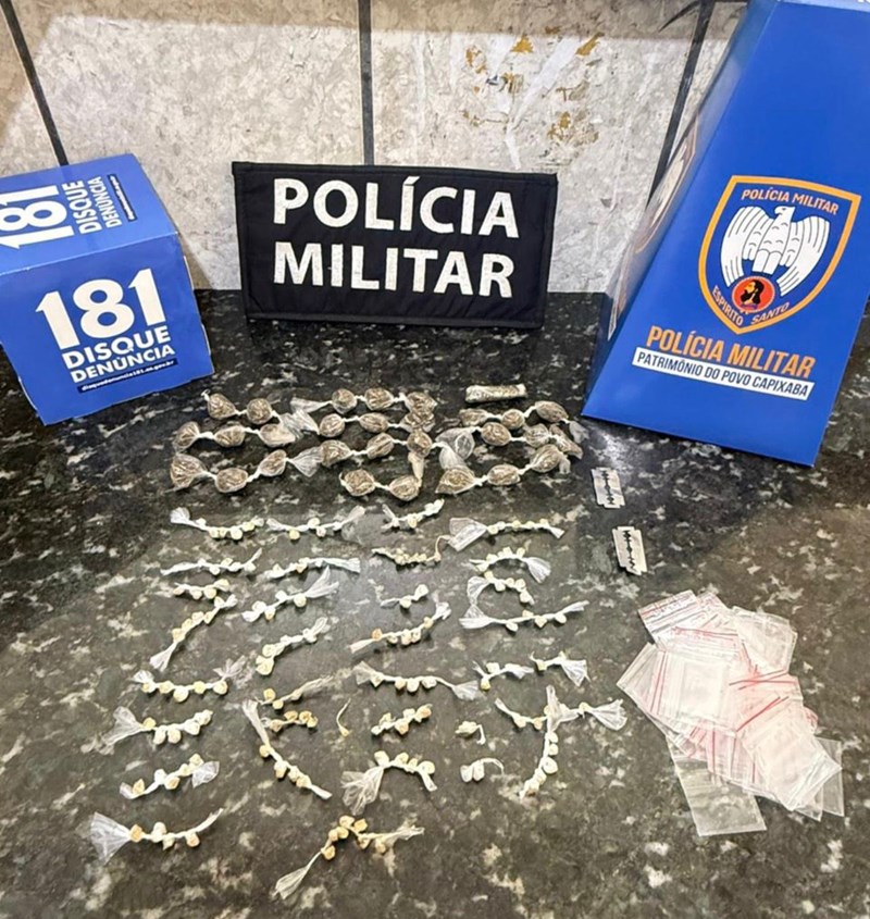 Foto: Reprodução/Polícia Militar - ES