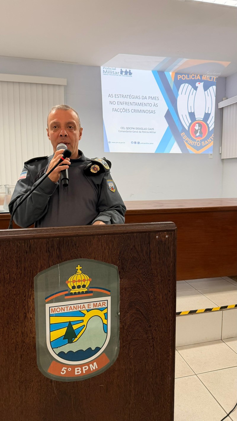 Foto: Reprodução/Polícia Militar - ES