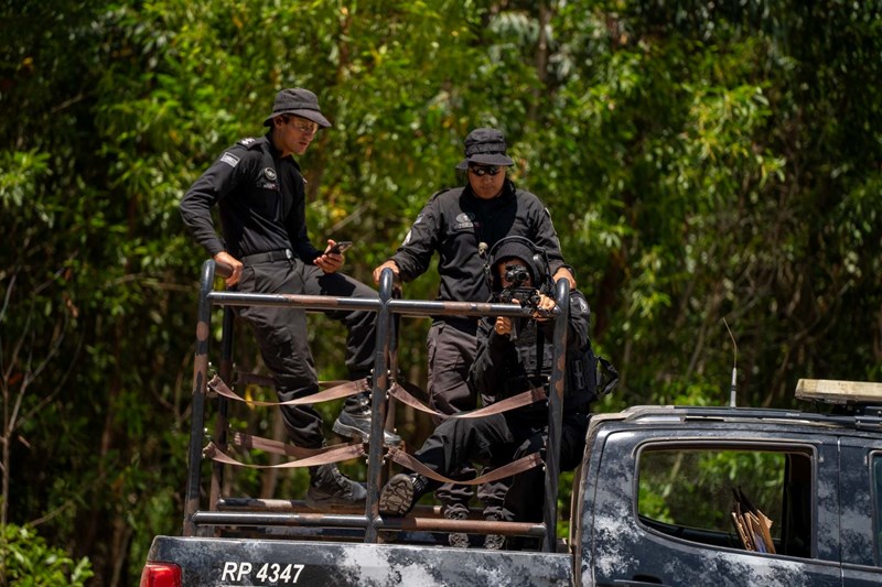 Foto: Reprodução/Polícia Militar - ES