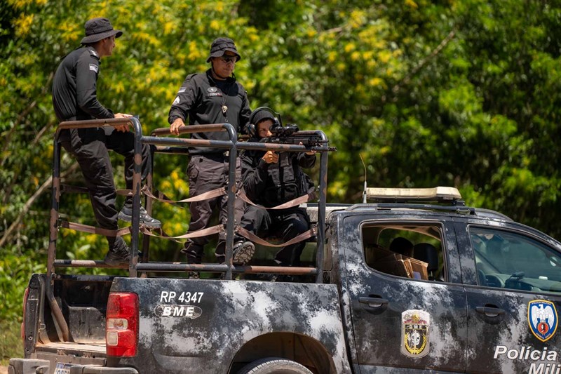 Foto: Reprodução/Polícia Militar - ES