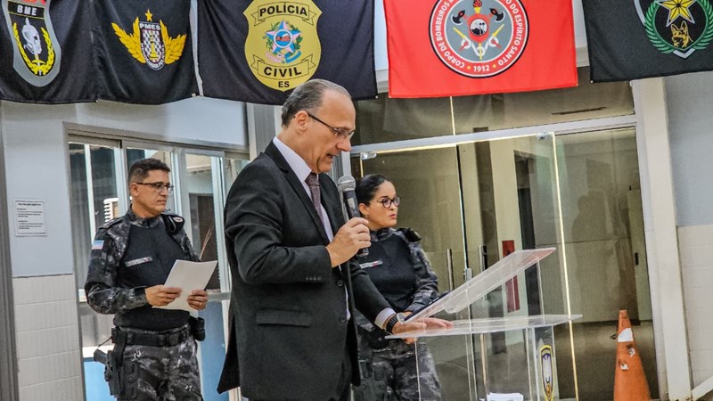 Foto: Reprodução/Polícia Militar - ES