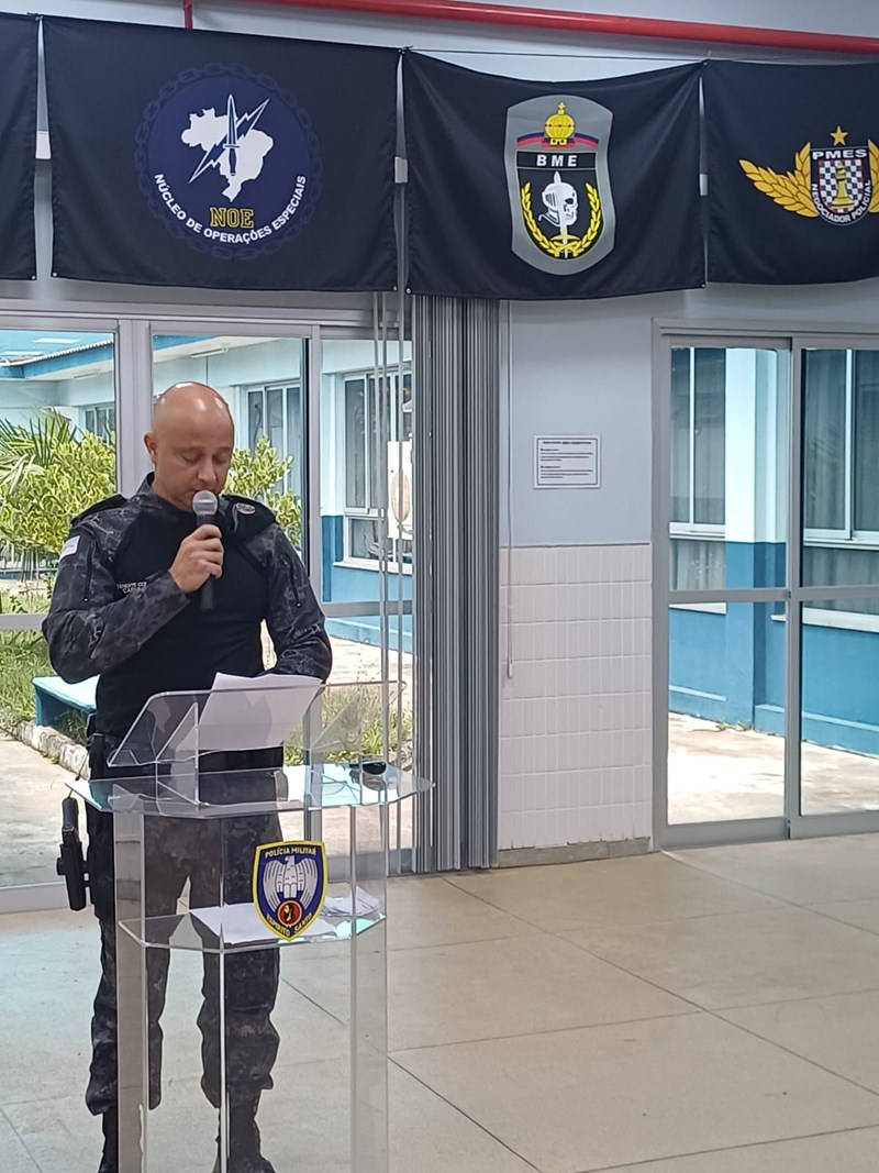 Foto: Reprodução/Polícia Militar - ES