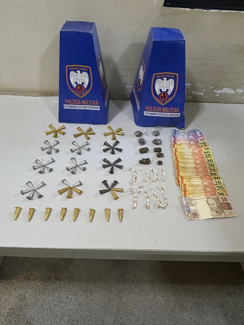 Foto: Reprodução/Polícia Militar - ES