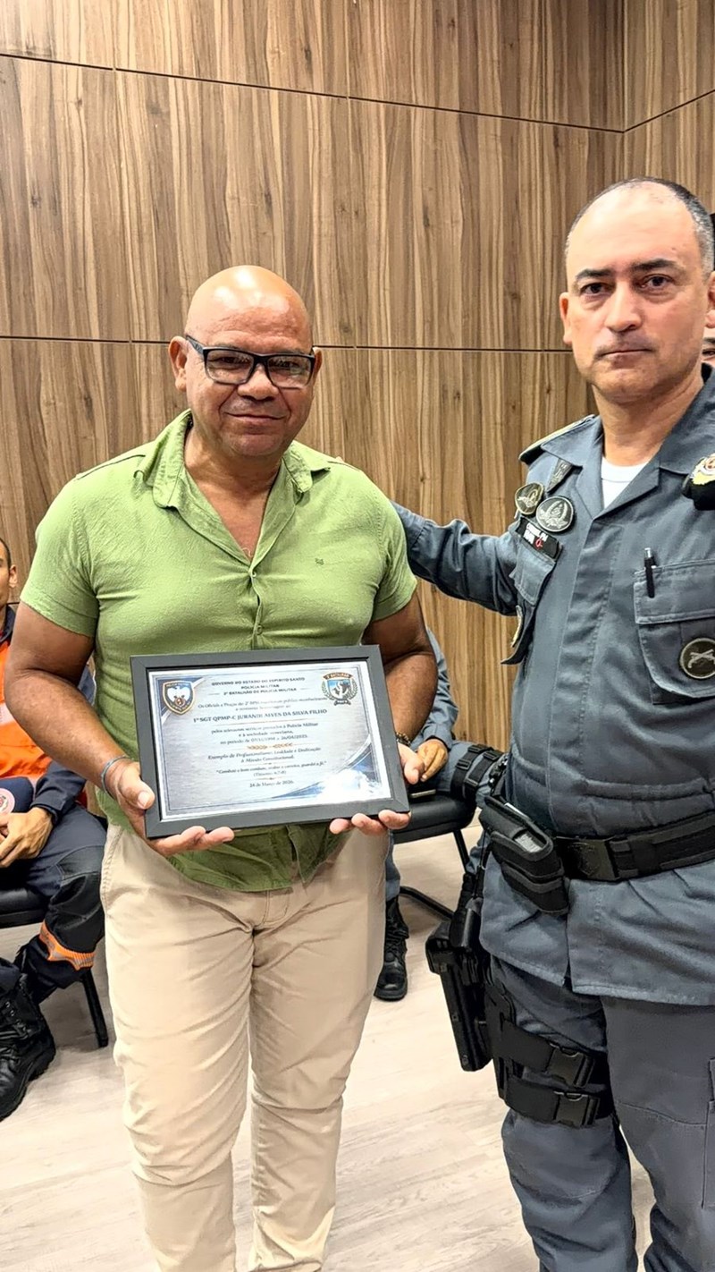 Foto: Reprodução/Polícia Militar - ES