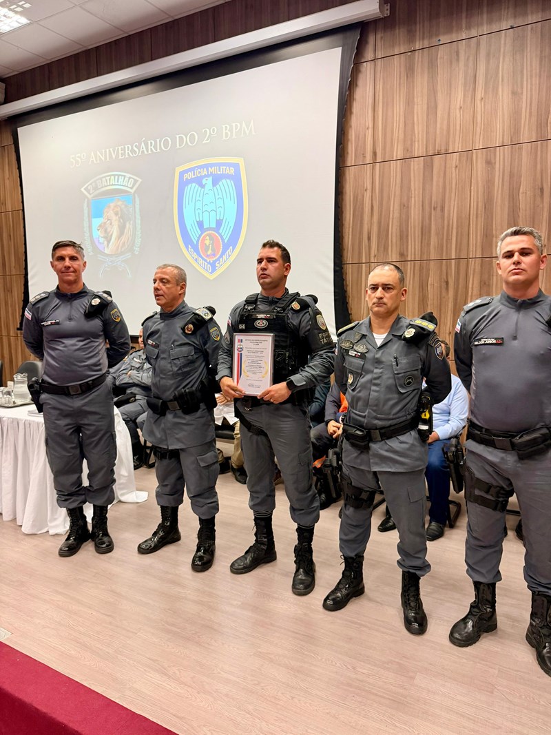 Foto: Reprodução/Polícia Militar - ES