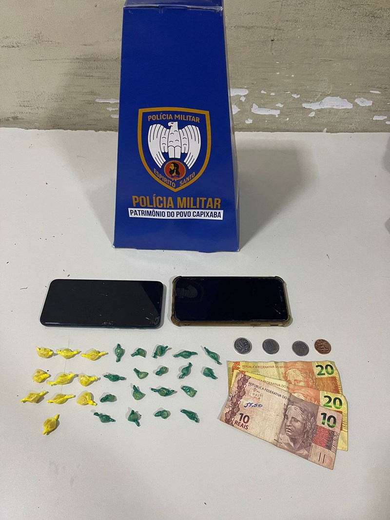 Foto: Reprodução/Polícia Militar - ES