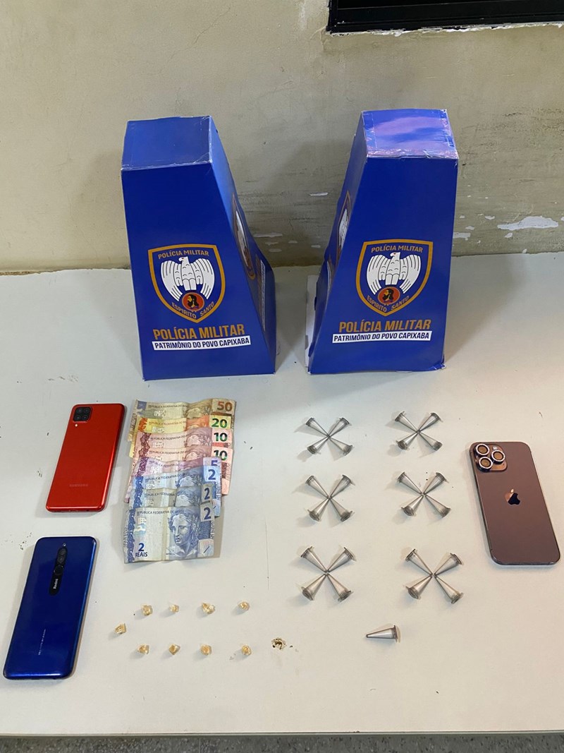 Foto: Reprodução/Polícia Militar - ES