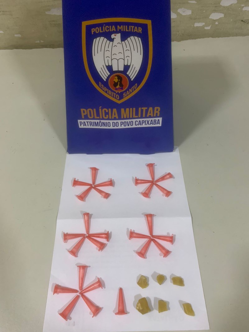 Foto: Reprodução/Polícia Militar - ES