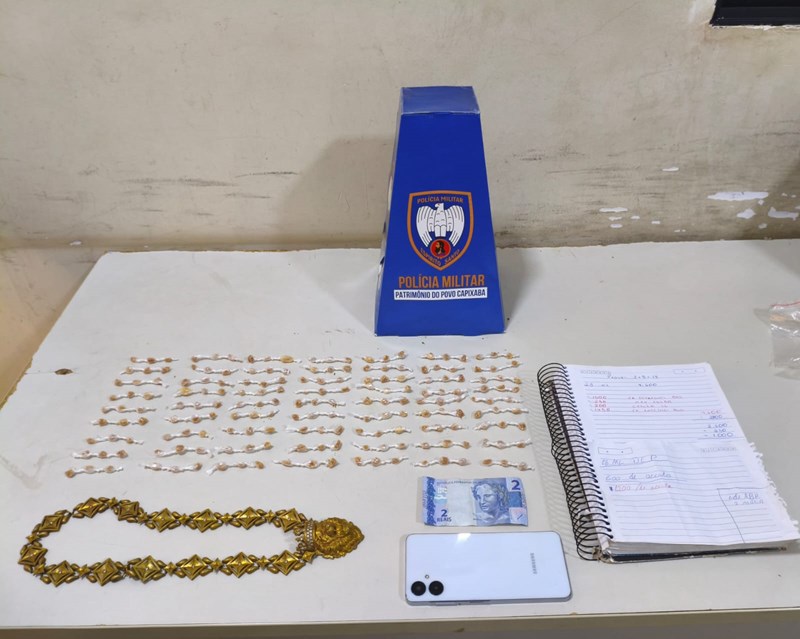 Foto: Reprodução/Polícia Militar - ES