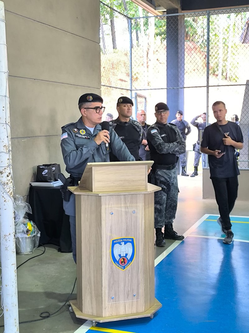 Foto: Reprodução/Polícia Militar - ES