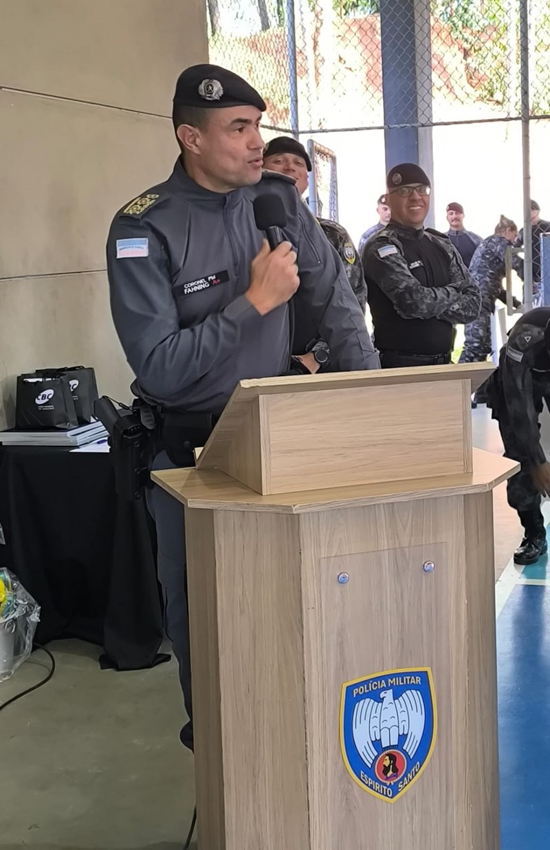 Foto: Reprodução/Polícia Militar - ES