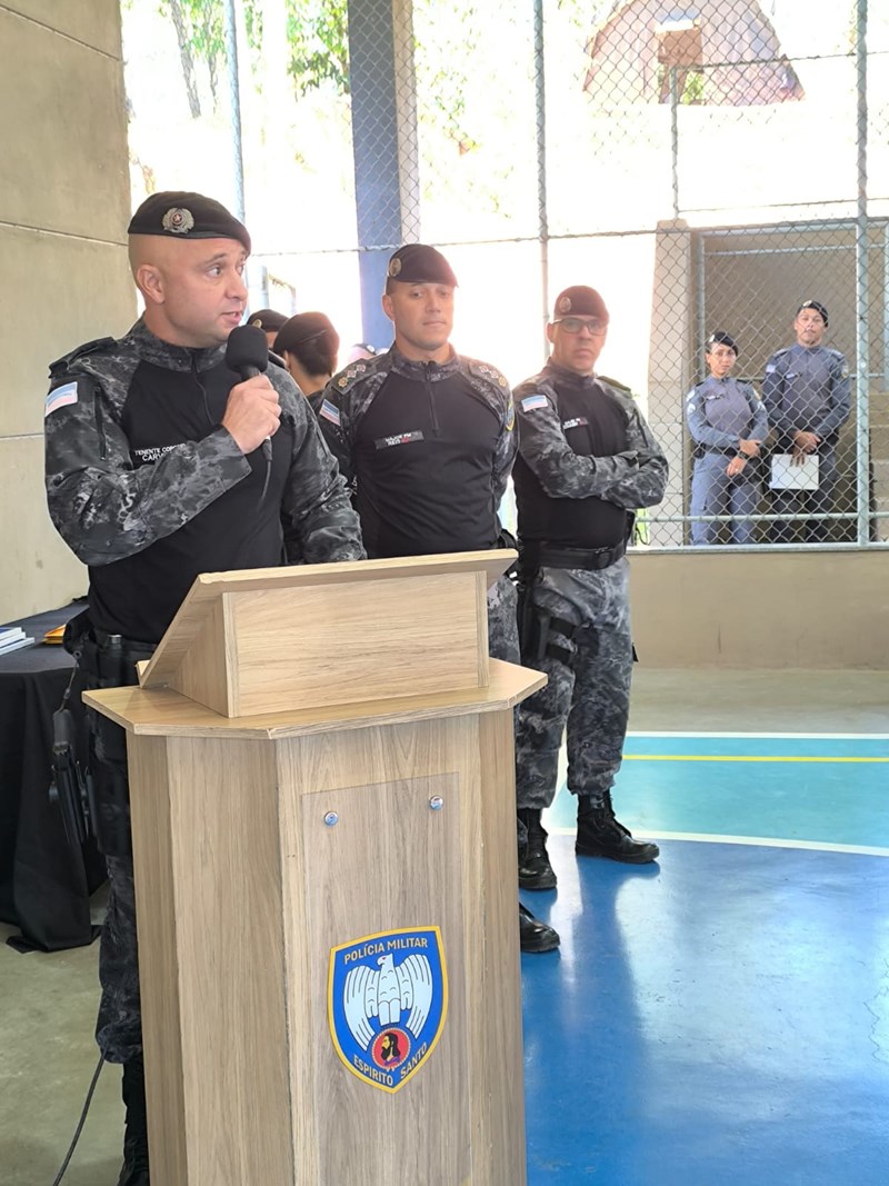 Foto: Reprodução/Polícia Militar - ES