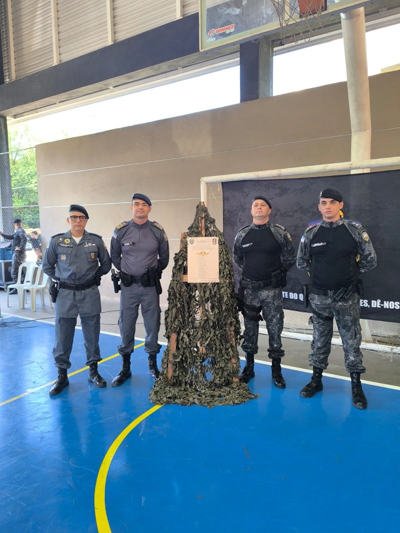 Foto: Reprodução/Polícia Militar - ES