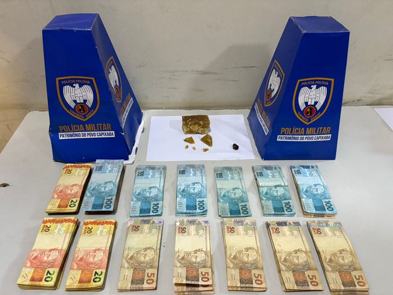 Foto: Reprodução/Polícia Militar - ES