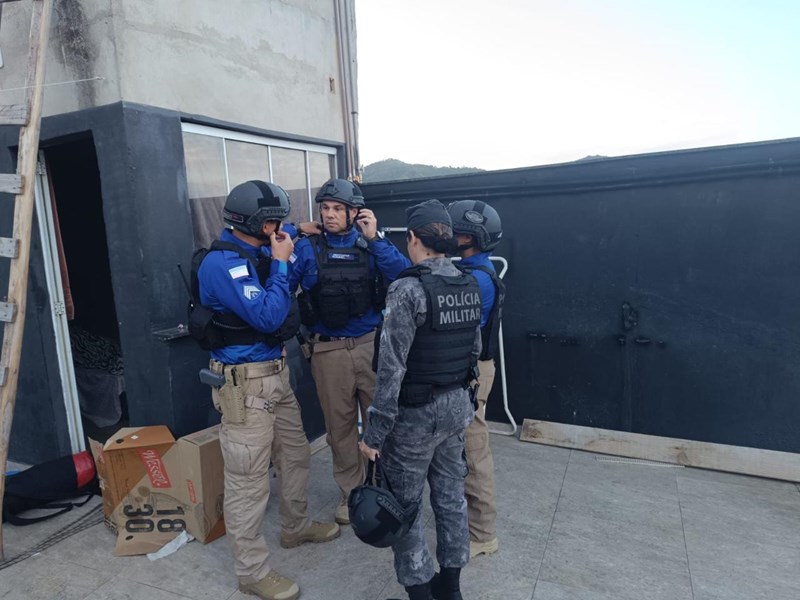 Foto: Reprodução/Polícia Militar - ES