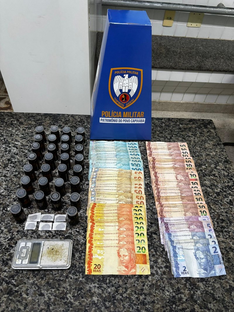 Foto: Reprodução/Polícia Militar - ES