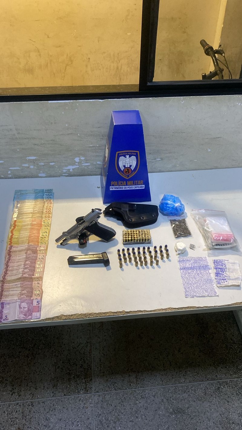 Foto: Reprodução/Polícia Militar - ES