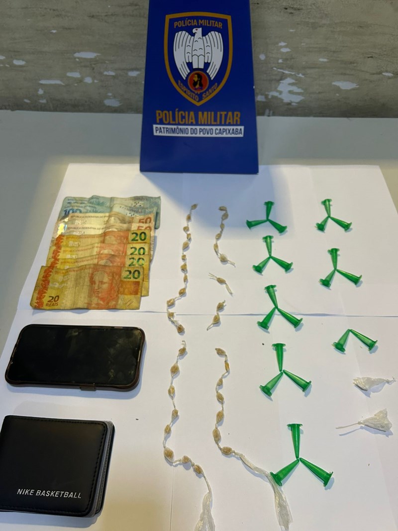 Foto: Reprodução/Polícia Militar - ES