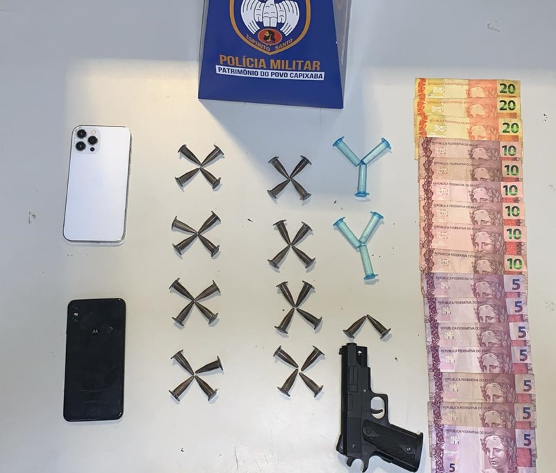 Foto: Reprodução/Polícia Militar - ES