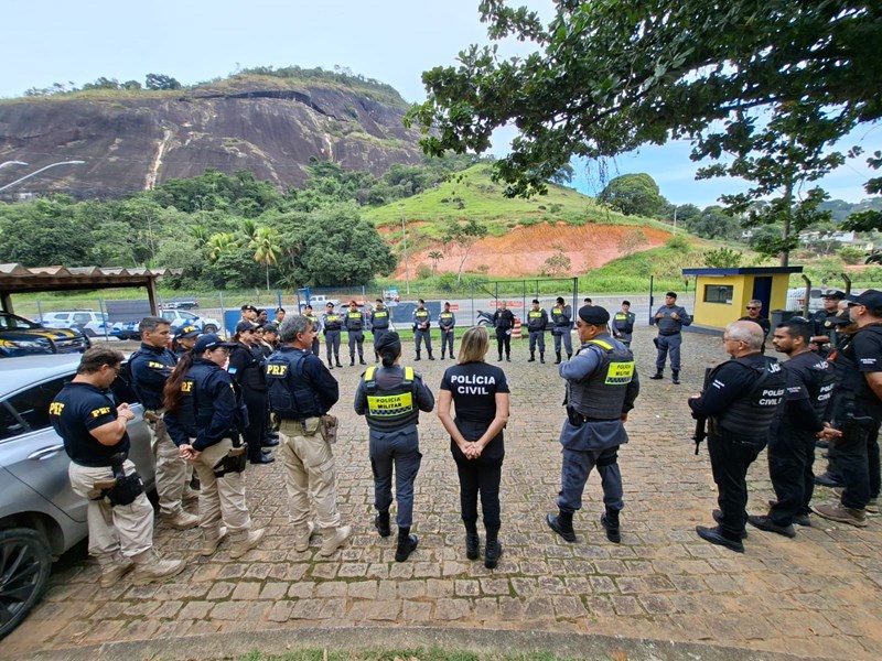 Foto: Reprodução/Polícia Militar - ES