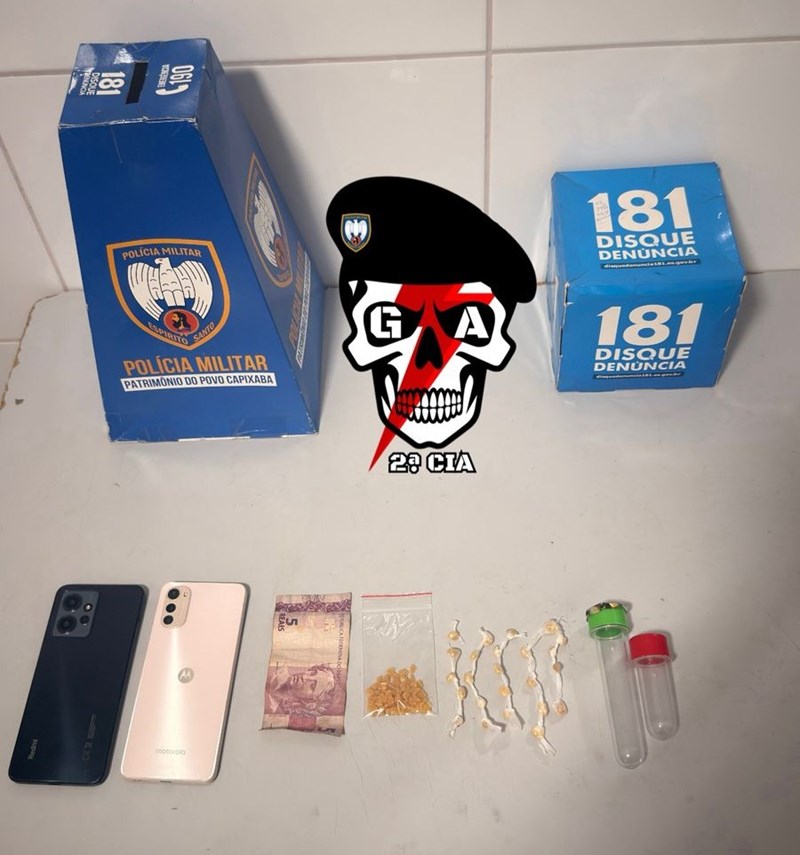 Foto: Reprodução/Polícia Militar - ES