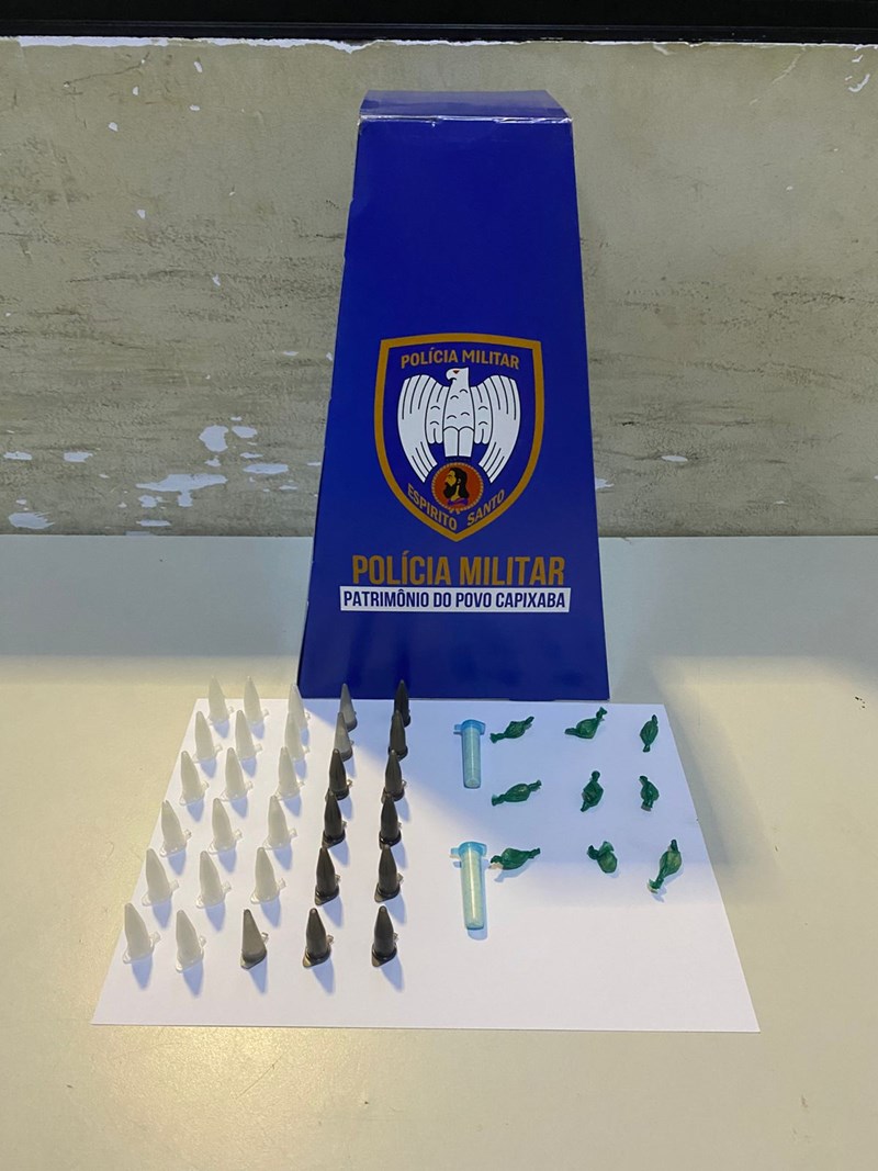 Foto: Reprodução/Polícia Militar - ES