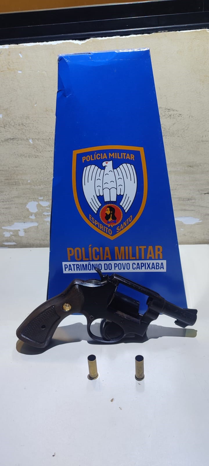 Foto: Reprodução/Polícia Militar - ES
