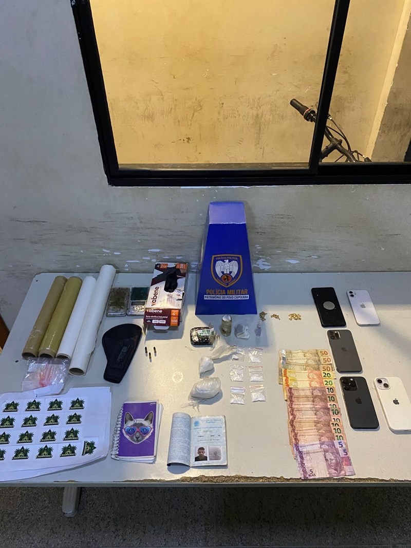 Foto: Reprodução/Polícia Militar - ES