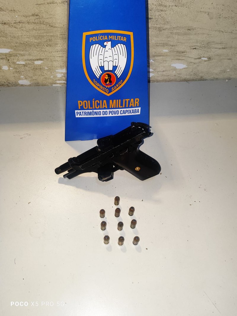 Foto: Reprodução/Polícia Militar - ES