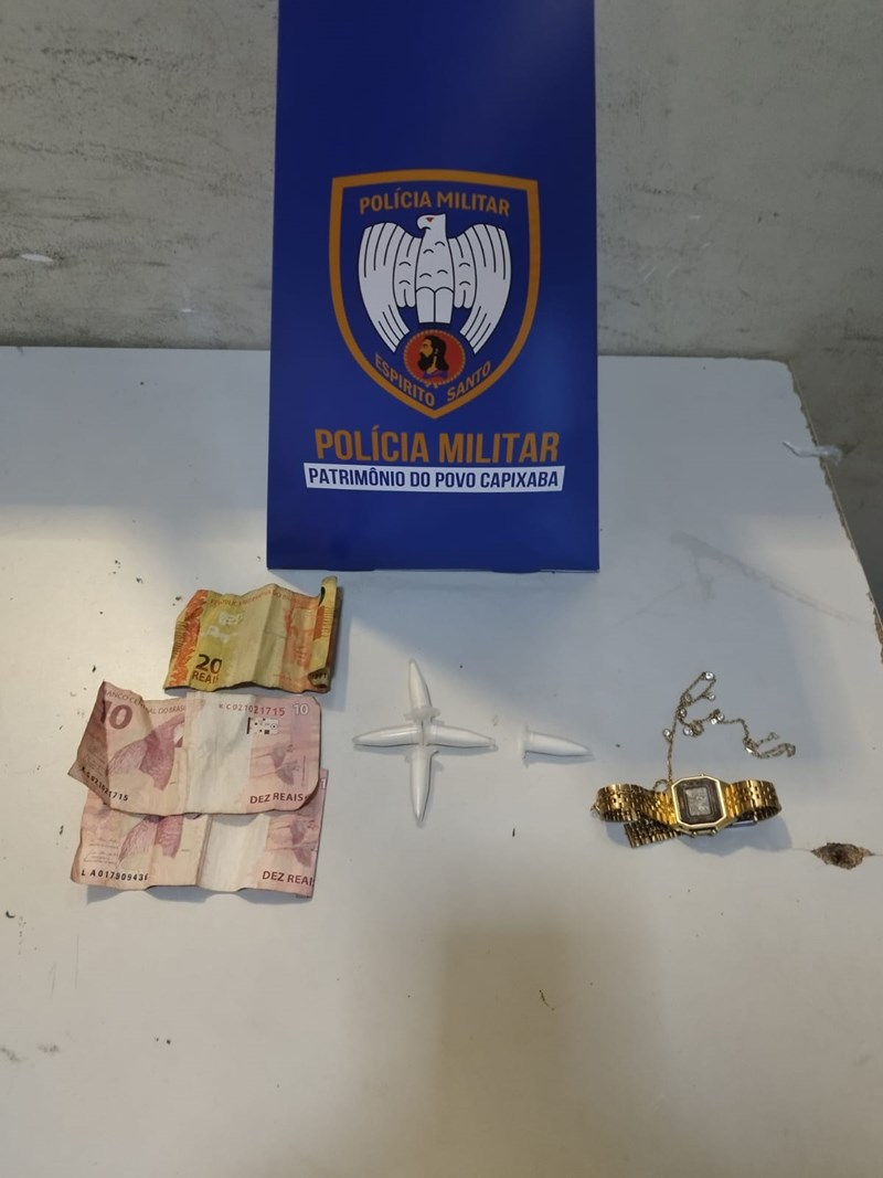 Foto: Reprodução/Polícia Militar - ES