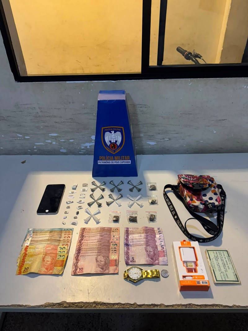 Foto: Reprodução/Polícia Militar - ES