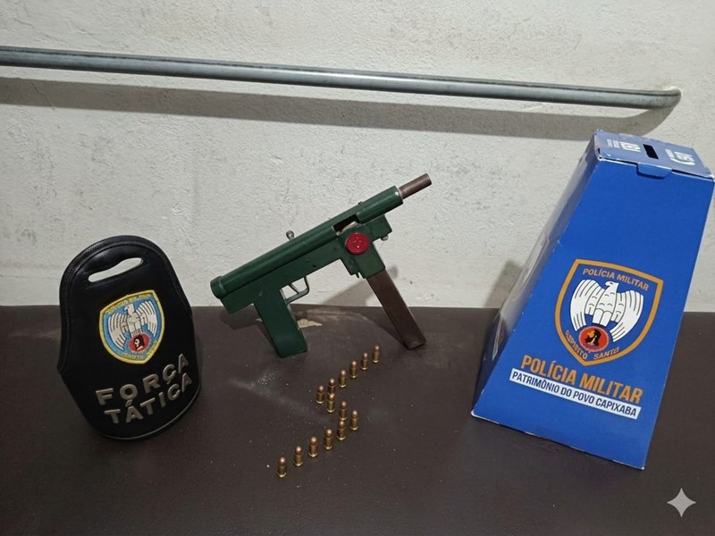 Foto: Reprodução/Polícia Militar - ES