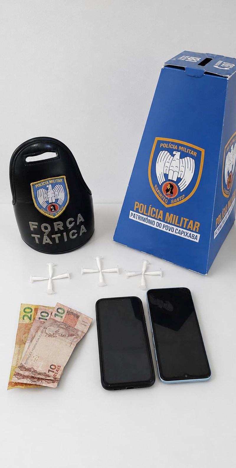 Foto: Reprodução/Polícia Militar - ES