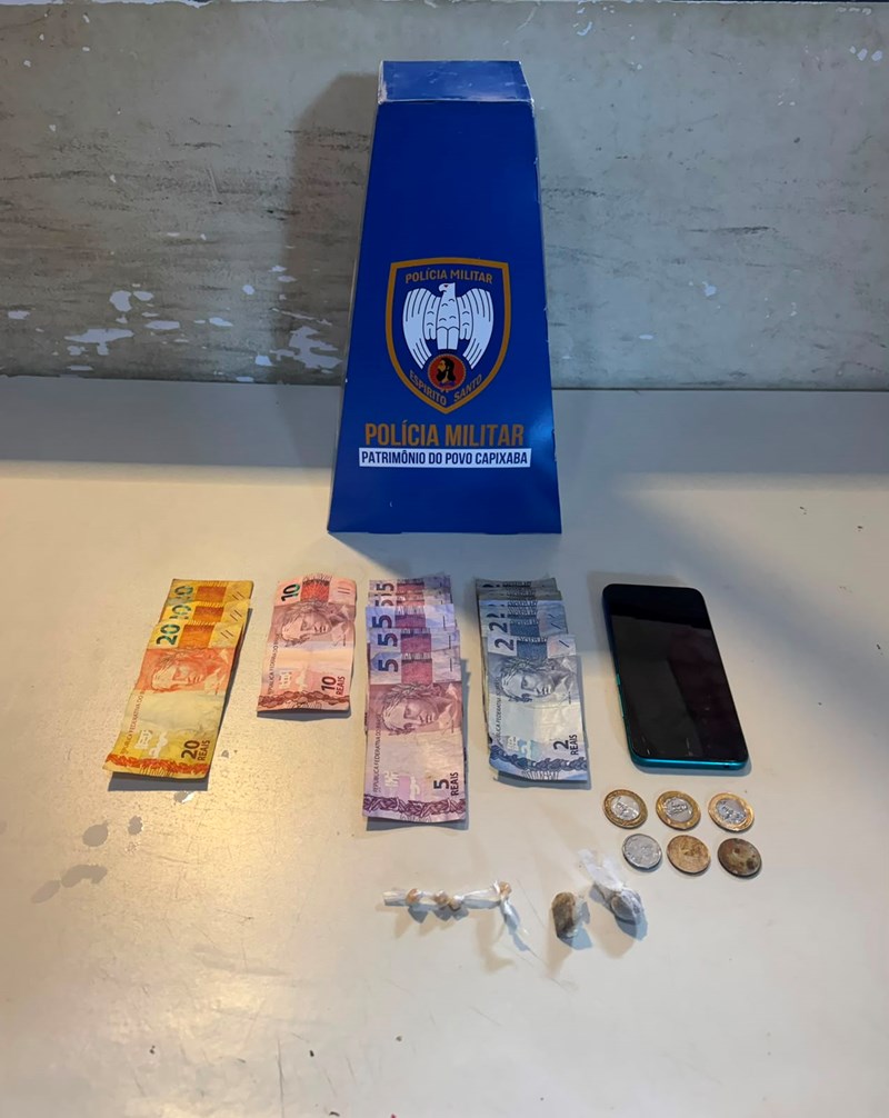 Foto: Reprodução/Polícia Militar - ES