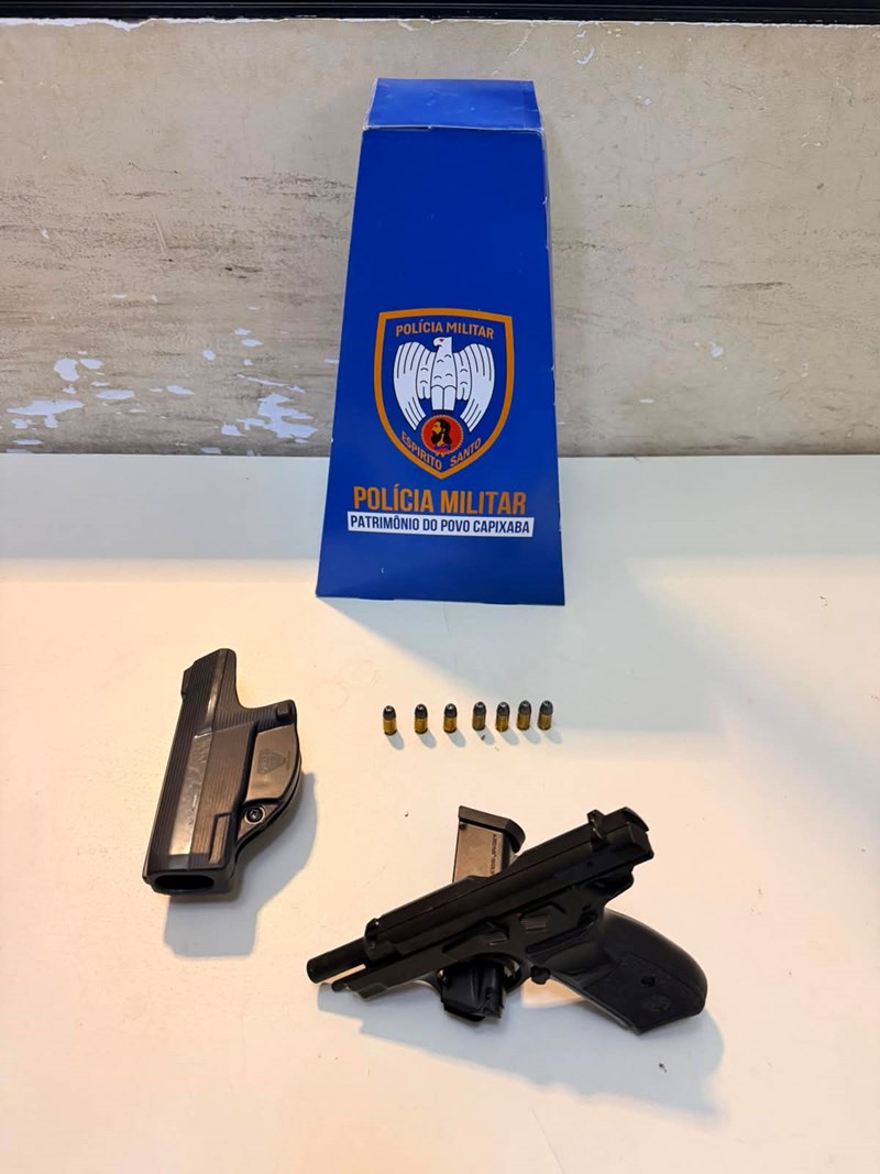 Foto: Reprodução/Polícia Militar - ES