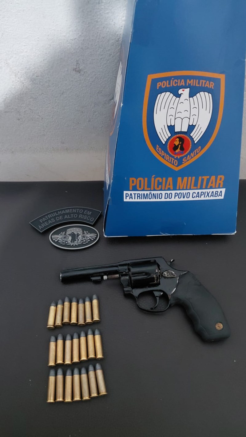 Foto: Reprodução/Polícia Militar - ES