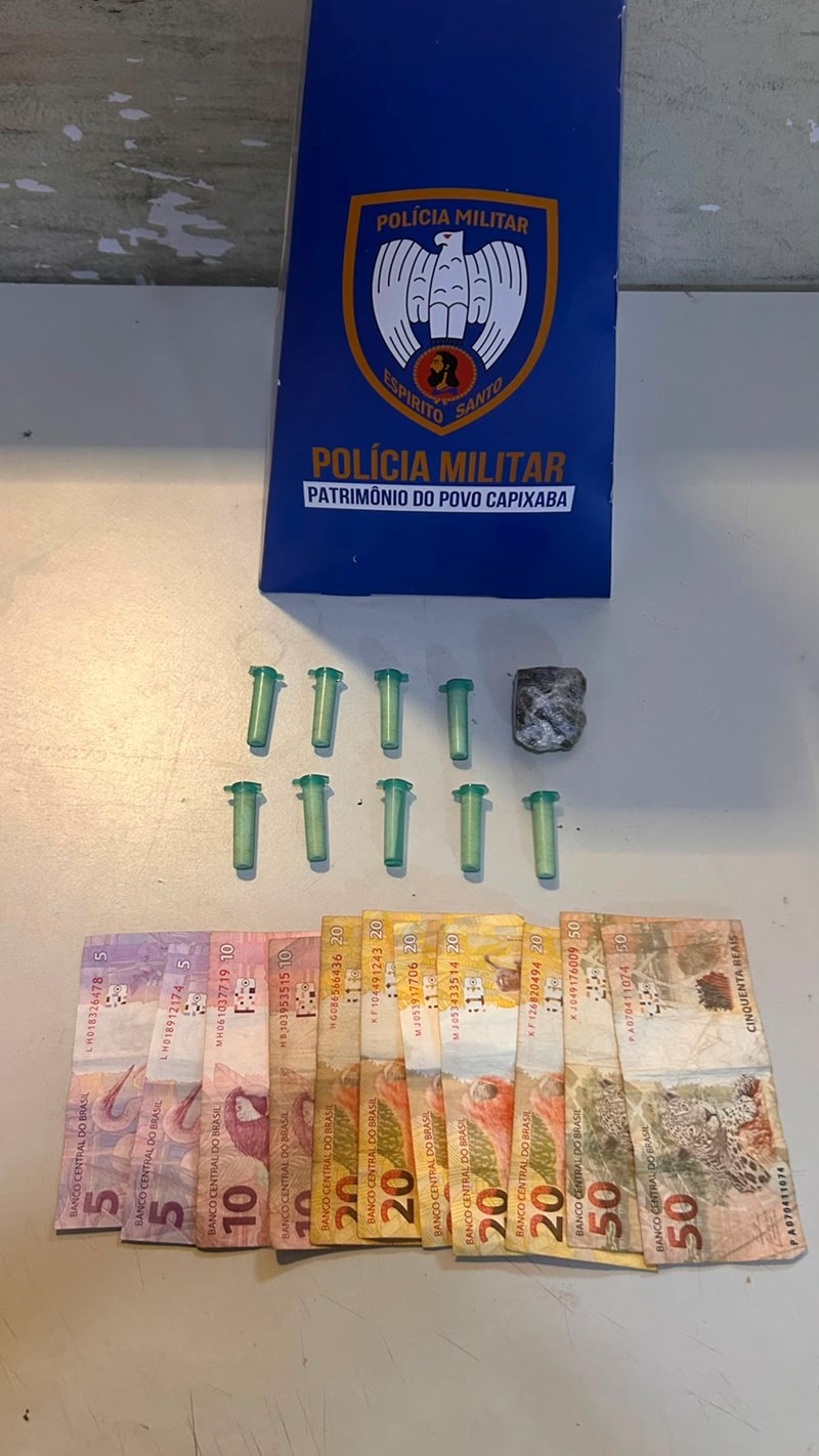 Foto: Reprodução/Polícia Militar - ES