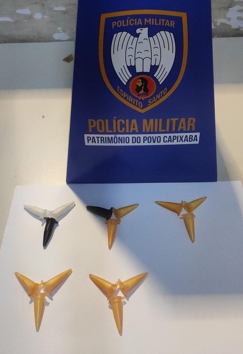 Foto: Reprodução/Polícia Militar - ES