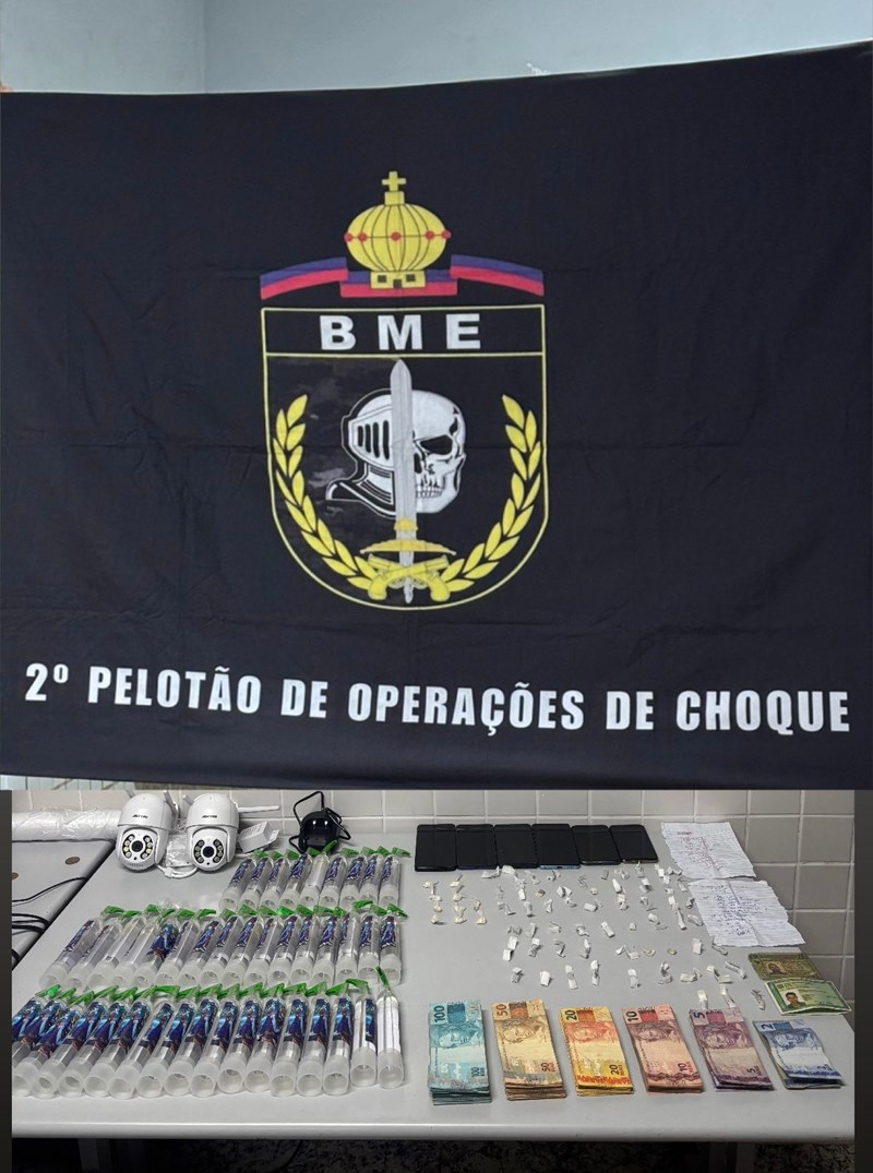 Foto: Reprodução/Polícia Militar - ES