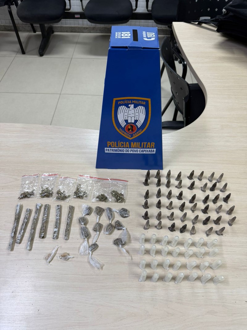 Foto: Reprodução/Polícia Militar - ES