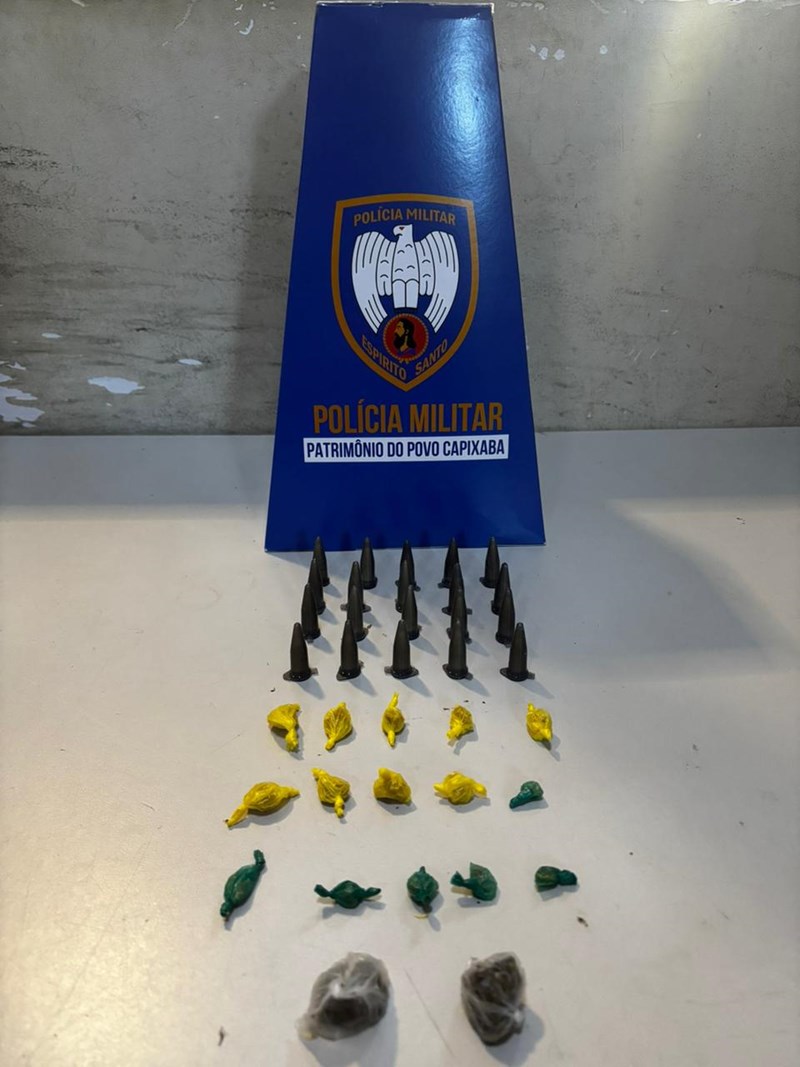Foto: Reprodução/Polícia Militar - ES