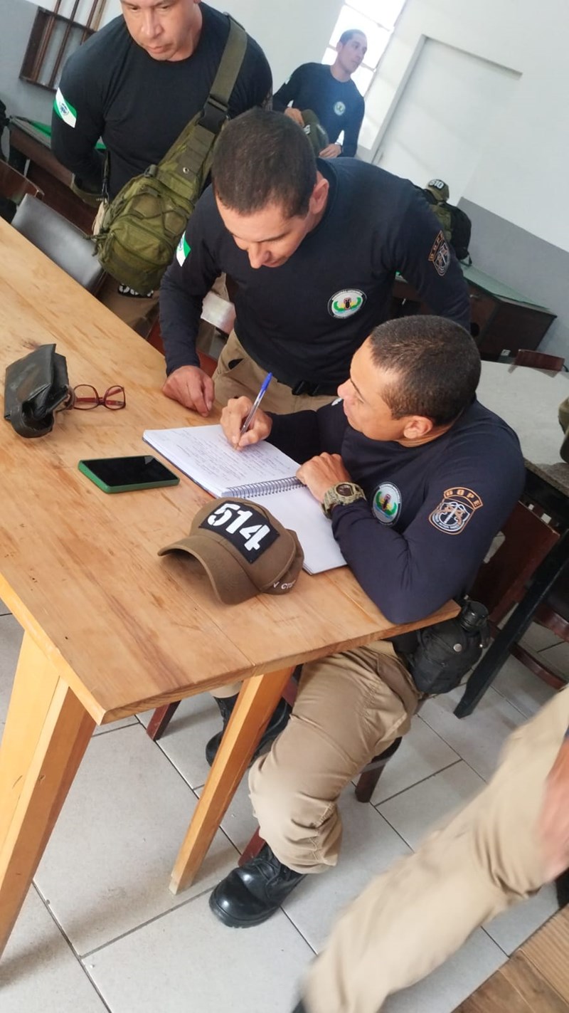 Foto: Reprodução/Polícia Militar - ES