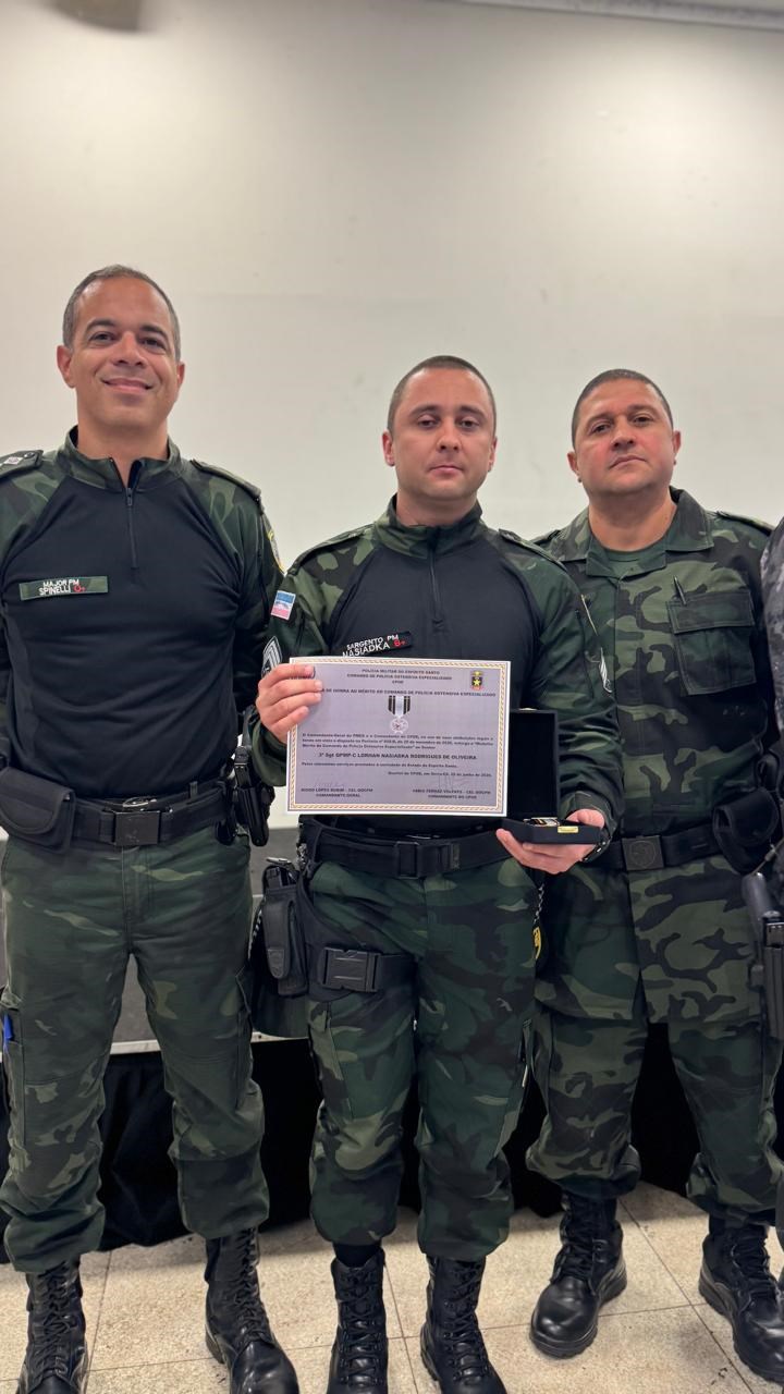 Foto: Reprodução/Polícia Militar - ES