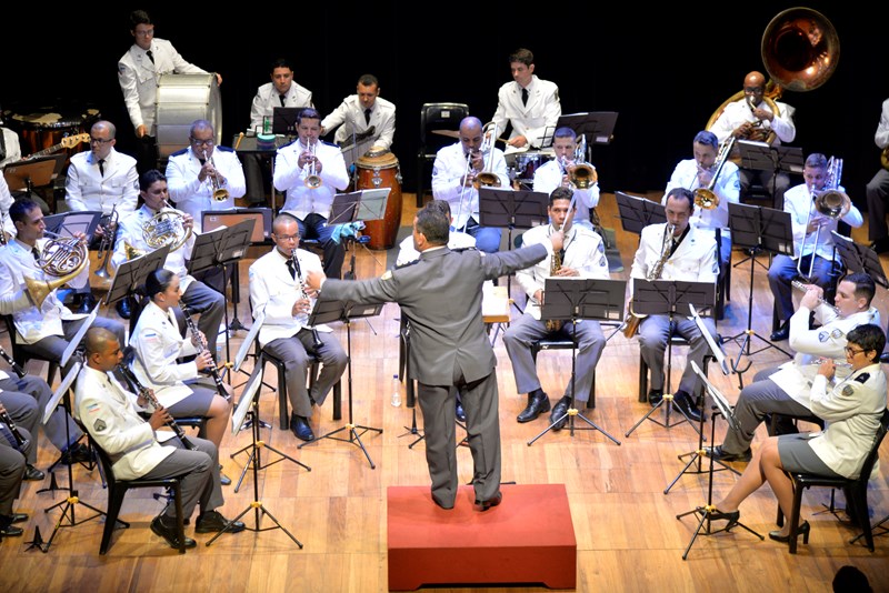 Banda de Música da Polícia Militar comemora aniversário  - PMES