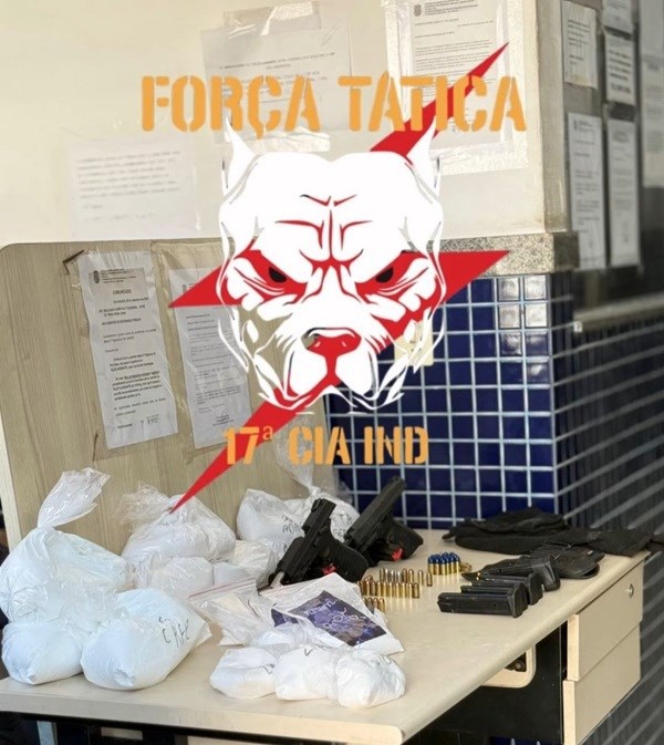 Foto: Reprodução/Polícia Militar - ES