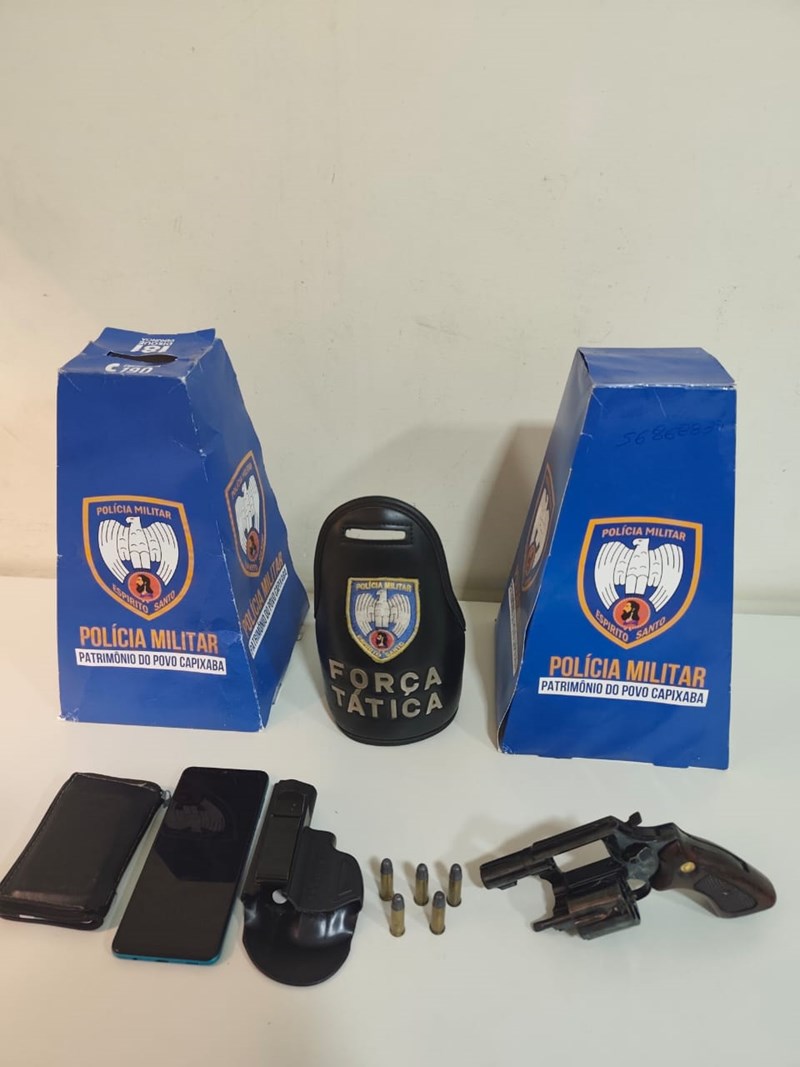 Foto: Reprodução/Polícia Militar - ES